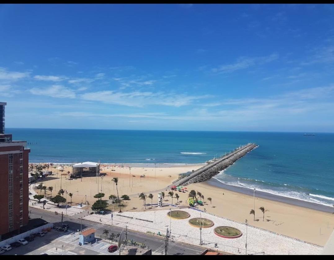 Pousada Areia Praia Форталеза Екстер'єр фото